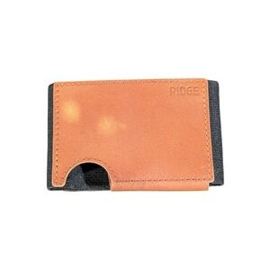 Aa9U The Ridge‎ Wallet BIFLEX Leather - Tobacco Brown USED
